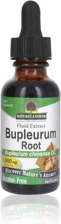 Nature'S Answer Nature s Answer Bupleurum Root Bupleurum Chinense - Natural Herbal Supplement - Gluten Alcohol- - Ideal for Liver Immunity Overall Health Wellbeing - 1000mg (1 FL Oz)