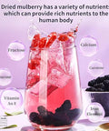Hee Creek Top Grade Dried Mulberries Black Mulberry Tea 280g/10oz Wild Black Mulberry Dried Fruit No Sugar Added & No Additives Sand Free Nourishing Ã¦Â¡â€˜Ã¨â€˜Å¡ Ã¦Â¡â€˜Ã¨â€˜Å¡Ã¥Â¹Â²