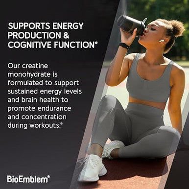 Bioemblem Creatine Monohydrate Powder 300G