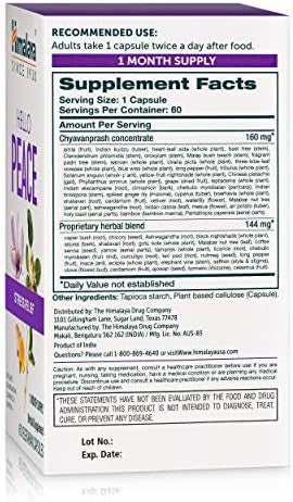Himalaya Hello Peace Daily Stress Relief Herbal Supplement Ashwagandha Turmeric Saffron Eases Nervousness Relaxation And Calm Balances Cortisol Nongmo Vegan 60 Capsules 30 Day Supply