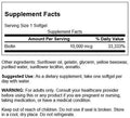 Swanson Super Strength Biotin Vitamin 10000 mcg 60 Sgels
