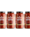 Sonoma Gourmet Cioppino Cooking Sauce | Made with The Finest Ingredients | No Sugar Added | Flavor is Our Secret Sauce - 32 Ounce Jars (Pack of 4)