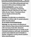 Feosol Original Ferrous Sulfate Iron Supplement 120 CT (Pack of 3)