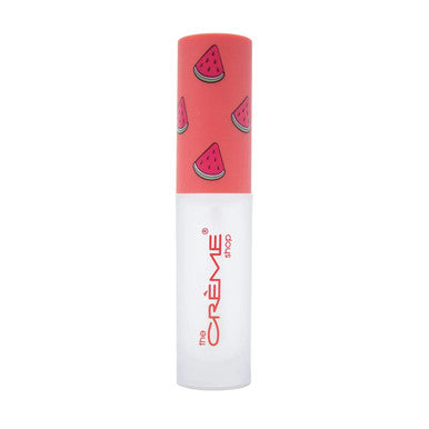 The Creme Shop Moisturizing Lip Gloss | Hydrating Oil & Conditioning Treatment With Nourishing Coconut Oil And Essential Vitamins A, C And E | Made In Korea | -Watermelon Ice