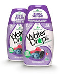 SweetLeaf Water Drops, Mixed Berry ÃƒÂ¢Ã¢â€šÂ¬Ã¢â‚¬Å“ Sugar-Free Water Enhancer Drops, Stevia & Monk Fruit Sweetener Water Flavoring, 1.62 Oz (Pack of 2)