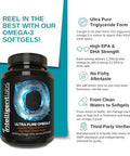 Intelligent Labs Triglyceride Omega 3 120 Softgels 2250Mg