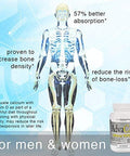 Lane Innovative - Advacal Ultra 1000, Bone Building Calcium, Including Vitamin D3 And Magnesium, Easy Absorption (40 Servings)