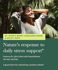 Gaia Herbs Emotional Balance Stress Support Supplement To Help The Body Cope With Stress With St. John'S Wort Passionflower Vervain And Oats 60 Vegan Liquid Phytocapsules (20Day Supply)