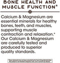 Nature'S Way Calcium & Magnesium Mineral Complex, Supports Bone Health & Muscle Function, 750 Mg Per 3-Capsule Serving, 250 Capsules (Packaging May Vary)