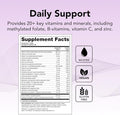 Theralogix Companion Multivitamin and Mineral Supplement 90Day Supply Supplement for Women and Men Without Iron Vitamin D or Vitamin K B Vitamins Zinc and Magnesium NSF Certified 90 Tablets
