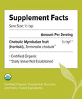 Banyan Botanicals Haritaki Powder Certified Organic, 1 Pound Terminalia Chebula For Detoxification & Rejuvenation* Organic, Vegan, Non-Gmo, Gluten Free, Certified Fair For Life Fair Trade