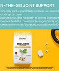 Himalaya Turmeric Chews With Curcumin For Healthy Joint Support And Optimum Flexibility & Mobility 300 Mg Of Extracts Per Serving 30 Soft Chews 15 Day Supply