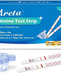 Areta Cotinine Test Strip Tests For Home Continine Urine Screen Test Kits Quick Result In 5 Minutes For Over The Counter Use Detect 200Ng/Ml Cutoff Level # Ascot114C (10 Pack)