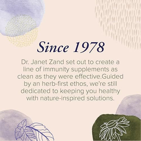 ZAND Immunity Menthol Throat Lozenges 2 Pack GoodforYou Dry Mouth Lozenges Immune Support Supplement w/Menthol Zinc 5mg Slippery Elm Soothe a Dry Throat Natural Flavor Gluten 50ct ea