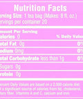 Triple Leaf Tea Bags, Mulberry Leaf, 20 Count