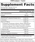 Bucked Up Pump-Ocalypse Tropical Nitric Oxide And L Arginine Supplement With Citrulline Malate Glycerpump Ultimate N.O. Booster Lean Muscle Support For Blood Flow Vascularity Hydration And Endurance