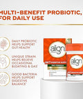 Align Probiotic Pro Formula Probiotics For Women And Men Daily Probiotic Supplement Helps Soothe Occasional Bloating & Gas #1 Doctor Recommended BrandÃ¢â‚¬Â¡ 63 Capsules (Packaging May Vary)