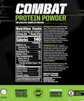 Muscle Pharm Combat 4Lb Chocolate Protein And Musclepharm Pure Creatine Monohydrate