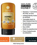 MANUKA DOCTOR -UMF8/ MGO 182+ Monofloral SQUEEZY and MGO 30+ Multifloral SQUEEZY Manuka Honey Value Bundle, 100% Pure New Zealand Honey. Certified. Guaranteed. RAW. Non-GMO