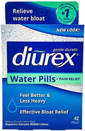 Diurex Water Pills 42 Count Pills (Pack Of 6)