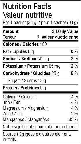 ENDURANCE TAP Natural Energy Gel, Salted Maple (6)