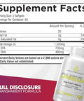 Core Nutritionals Omega High Purity Fish Oil Triglyceride Form Epa & Dha 1300Mg Omega-3S Brain & Heart Health Support Lemon Taste 120 Softgels