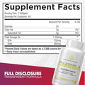Core Nutritionals Omega High Purity Fish Oil Triglyceride Form Epa & Dha 1300Mg Omega-3S Brain & Heart Health Support Lemon Taste 120 Softgels