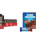 Optimum Nutrition Gold Standard Protein Shake 24G Protein Ready To Drink Protein Shake & Pure Protein Bars High Protein Nutritious Snacks To Support Energy Low Sugar Gluten Free
