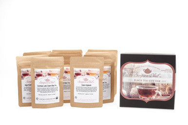 Simpson & Vail, Inc. Simpson & Vail Black Teas Sampler Set (10 Packages)