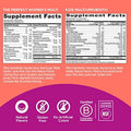 Olly The Perfect Women'S Multi And Kid'S Multi +Probiotic Family Pack Gummies 2 Count Chewable Supplement