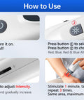Leawell Electronic Acupuncture Pen Electric Meridian Acupressure Point Tool Massage Pulse Therapy Device For Pain Relief Rechargeable