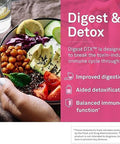 Neuroscience Digest Dtx Gut Supplement With Digestive Enzymes For Men & Women + Apple Cider Vegar & Zinc Carnosine - Promote Healthy Gut Detox, Immune Support & Digestive Health (90 Capsules)