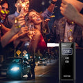 Homealexa Breathalyzer For Alcohol Portable Alcohol Tester With Digital Bac Display High Accuracy Sensor 3-5S Fast Test Personal Breathalyzer With 10 Mouthpieces For Home Party Use