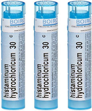 Boiron Histaminum Hydrochloricum 30C 80 Pellets (Pack Of 3)