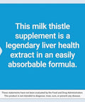 Life Extension Advanced Milk Thistle, Silymarin, Silybin, Phospholipids, Promotes Healthy Liver Function, Gluten-Free, Non-Gmo, 60 Softgels
