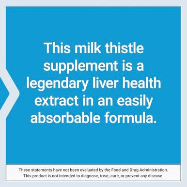 Life Extension Advanced Milk Thistle, Silymarin, Silybin, Phospholipids, Promotes Healthy Liver Function, Gluten-Free, Non-Gmo, 60 Softgels