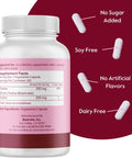 Bestvite Choline Inositol 500mg (120 Vegetarian Capsules) - No Stearates - No Fillers - No Dicalcium Phosphate - Vegan - Non GMO - Gluten