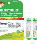 Boiron Allergycalm Kids Pellets For Relief From Allergy And Hay Fever Symptoms Of Sneezing Runny Nose And Itchy Eyes Or Throat 240 Count White