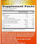 EmergenC Chewable Vitamin C 1000Mg With B Vitamins And Antioxidants Tablet (40 Count Orange Blast Flavor) Dietary Supplement