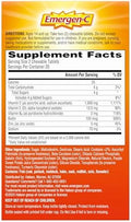 EmergenC Chewable Vitamin C 1000Mg With B Vitamins And Antioxidants Tablet (40 Count Orange Blast Flavor) Dietary Supplement