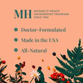 MICHAELS Health Naturopathic Programs Children's Chewables 60 Vegetarian Wafers Fruit Punch Flavor Multivitamin and Mineral Supplement Kosher 30 to 60 Servings