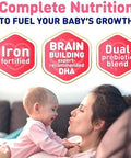 Enfamil A.R. Baby Formula Added Rice Starch Formula To Reduce Reflux & Spitup Dha For Brain Development Probiotics To Support Digestive & Immune Health Baby Milk 19.5 Oz Tub 4 Count