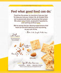 Simple Mills Almond Flour Crackers, Fine Ground Sea Salt, Gluten Free, Flax Seed, Sunflower Seeds, Corn Free, Good for Snacks, Made with whole foods, 6 Count (Packaging May Vary)