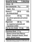 Flora Floradix Calcium-Magnesium w/Zinc, Vitamin D and Herbs 8.5 Fl Oz
