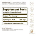 Solgar Alpha Lipoic Acid 200 Mg 50 Vegetable Capsules (Pack Of 3) - Antioxidant Support - Helps To Recycle Glutathione Vitamin C & E Coq-10 - Non-Gmo Vegan Gluten Free Dairy Free Kosher 150 Total Servings