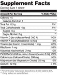 Bariatric Fusion Calcium Citrate 500mg & Energy Soft Chew Bariatric Vitamin, Fruit Punch Flavor 60 Count