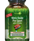 Irwin Naturals Nitric Oxide Pre Sport 60 Liquid Softgels