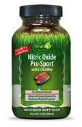 Irwin Naturals Nitric Oxide Pre Sport 60 Liquid Softgels