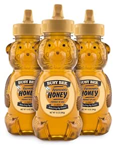 Oregon Growers Raw And Unfiltered Wildflower Honey - Organic Honey, Raw Honey Organic Unfiltered, Raw Wildflower Honey, All Natural Ingredients - 18 Oz (Pack of 2)