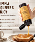 One Tree Hill New Zealand Manuka Honey, MGO 100+ Certified Raw Manuka Honey, Monofloral, 100% Pure Single-Origin, Squeeze Bottle for Toast, Yogurt, Oatmeal, Baking - 12.3 oz (350 g)